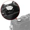 Generico SOFT SHUTTER RELEASE BUTTON GRIGIO per FUJIFILM X-T10 X-T20 X-T30 II X-T1 X-T2 X-T3 X-T4 X-E1 X-E2 X-E2S X-E3 X10 X20 X30 X100 X100S X-PRO1 X-PRO2 X-PRO3 PULSANTE SCATTO MORBIDO SILVER