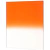 Generico FILTRO GRADUALE DIGRADANTE ARANCIO P662 P663 serie P compatibile con COKIN filter square obiettivo lens square quadrato orange lastra tipo colore graduato