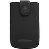 Peter Jäckel Commander Elegance DeLuxe M custodia per cellulare Custodia a scorrimento Nero