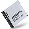 subtel CELLONIC, Batteria per Fotocamera, compatibile con Olympus VG-130, LI-70B, VG-120, VG-160, VG-110 (3.7V, 500mAh)