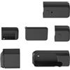 Tmboryuu Custodia protettiva in silicone per Pocket 3 Action Camera Protector Housing Skin Sleeve Camera Bumper Soft Silicone