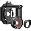 EpheyFIF 1PC APL-ZM100 Obiettivo Macro 10-20X Zoom Macro Lens Ad Alta Definizione Miniatura Del Telefono Mobile Camera Lens Con Supporto Del Telefono Mobile