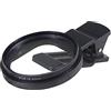 FEICHAO Clip per obiettivo della fotocamera del telefono, filettatura in metallo, 52 mm, UV CPL ND con filtro a stella (con filtro Star 6X, foro quadrato)