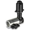 Walimex pro Supporto per riflettore pieghevole, sfondo e decorazione, morsetto con attacco spigot da 5/8 pollici su treppiede, supporto riflettore per una migliore tenuta, regolazione continua fino a