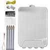 Horett Amplificatore di Segnale 'antenna Ad Alto Guadagno del Router Wireless 3000M per Ufficio All'aperto (Stecker UE)