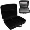 VBESTLIFE Custodia Rigida per TR150/ IP110/ TR160 Stampante Portatile Wireless, Sacchetto di Trasporto EVA Duro con Tasca a Rete