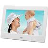 Goshyda Cornice Digitale da 7 Pollici, Risoluzione 800x480 Video Foto HD IPS Schermo WiFi Connesso Supporta Orologio Calendario Ui, per di Amici di Famiglia (Spina europea)