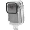 Asixxsix Mini Action Camera, 4K 25 Fps, Impermeabile Fino a 30 M, Wireless WiFi, Anti-vibrazione, Sportiva con Touchscreen, Grandangolo a 150°, 4 modalità di Registrazione