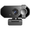 NGBFF Mini webcam 4K Webcam Full HD con microfono 30fps USB Web Cam for PC Laptop