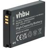 vhbw 1x batteria compatibile con Rotanus CB-105, FH-D90 fotocamera (700mAh, 3,6V, Li-Ion)