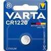 Varta 6220112401 - PILA LITIO, CR-1220, 3 V, colore: argento