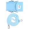 CAZSTYK Custodia protettiva Crossing Body Strap per Pocket 3 Anti Graffio Antiurto Lente Schermo Antiurto