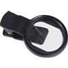FEICHAO Clip per obiettivo della fotocamera del telefono, filettatura in metallo, 52 mm, UV CPL ND con filtro a stella (con filtro Star 8X, foro quadrato)