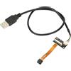 Keenso Modulo fotocamera USB grandangolare 60 ° Autofocus 5MP 60V con supporto Chip OV5640 per Finestra XP Linux Android Modulo Fotocamera pi v22592 x 1944