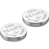 Best Price Square Renata - Pila a bottone in ossido d'argento 395 RENATA 1,55 V 55 mAh - Blister x 1