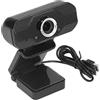 Pyltha Webcam HD 1080P con Microfono, Autofocus e Cancellazione Rumore - Videochiami Nitide per PC, Laptop, Videoconferenze e Seminari