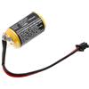 Cameron Sino CS-OP210SL - Batteria 1000 mAh, compatibile con [Omron] Amplifier, SGDH ServoRack, Sigma 2, Sigma 2 Absolute Encoder, Sigma II, Sigma II/V Servo Driver sostituisce JZSP-BA01, per JZSP-BA01-1