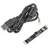 Arducam 5MP Auto Focus Mini USB Camera Board per Computer, 1/4 CMOS OV5648 UVC USB2.0 Video Webcam con Microfono