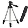 itc CAVALLETTO TREPPIEDI PROFESSIONALE VIDEOCAMERA IN ALLUMINIO BORSA CUSTODIA