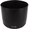 EKSMA Paraluce a baionetta compatibile con obiettivo Canon EF 70-300mm f/4-5.6L is USM sostituisce Canon ET-73B