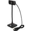 Hosie Fotocamera USB, Webcam USB con Vista a 60 Gradi Senza Driver per lo Streaming Live per Conferenze