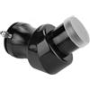 Generic Accessori per telescopi Accessori for telescopio astronomico rifrattore diagonale con prisma diagonale corretto da 1,25 pollici a 45 gradi