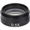 Sileduove Ottieni immagini migliorate con lente di Barlow 0 3X 2X per microscopio industriale C Mount (0,5X)