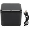 KIMISS Caricabatteria Triplo Scatola di Ricarica per la Conservazione Caricabatterie Rapido Caricabatteria Rapido per Batteria Hub Caricabatterie a Tripla Carica Schermo LCD Tre Porte