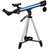 YangRy Astronomical Telescope 50MM Large-Aperture Refracting Telescope, 45° Zenith Mirror, Stargazing Telescope for Children and Beginners YangRy