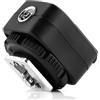 Fahoujs Adattatore professionale Flash Hot Shoe Mount TF321 Flash Hot Shoe Adapter per 580EX 580EX II 550EX 430EX 430EX II