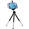 Brussels08 - Supporto per treppiede girevole a 360°, con supporto per fotocamera, supporto per telefono cellulare, supporto per treppiede, colore: Nero