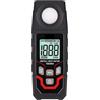 BJdfgE TA636A Misuratore di luce 200000 Lux illuminazione digitale portatile Illuminometro Fotometro