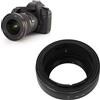 Zunate Anello Adattatore per Fotocamera, Anello Adattatore FD-FX in Lega di Alluminio per Obiettivo con Innesto FD su Fotocamere Microscan FX-PRO1, X-E1, X-M1
