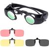 Wokyo Occhiali binoculari a mani libere, zoom 8x, binocolo professionale, con filtri CPL, per pesca, bird watching, sport, concerti, teatro, opera, TV, visite turistiche