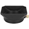 Aumotop Paraluce Quadrato Accessorio Paraluce Videocamera DV Filtro Obiettivo Videocamera Digitale Plastica Nera Leggero Portatile 40,5 Mm 43 Mm 52 Mm (52MM)