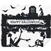 DIYlab Halloween Crow umano Ghost Phone Screen Cleaner occhiali di pulizia 2PCS camoscio tessuto