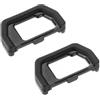 ADQQUI Mirino oculare EP-15 compatibile con fotocamera digitale Olympus OMD EM-10 Mark III II, E-M5 Mark III II (confezione da 2)