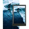 Generic Nuova cornice di foto digitale verticale con schermata IPS 10.1IN 800x1280, supportare la cornice elettronica a rotazione automatica Video Auto/Off Timer, Black