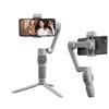 WRWRW Stabilizzatore portatile for smartphone a 3 assi con giunto cardanico for telefono, luce di riempimento adatta for iPhone 13 Android(Combo package)