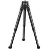 FEICHAO Mini treppiede da tavolo con foro per vite da 1/4 in fibra di carbonio stabilizzatore selfie stick per fotocamera broadcast telefono SLR micro luce a riempimento singolo (versione regolabile)