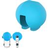 Pidynx Custodia protettiva in silicone per Insta360 X5 Full-Stealth, antiurto, impermeabile, resistente al sudore, facile da pulire, protezione integrale (blu)