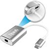 uptab Adattatore da USB C a Mini DisplayPort UPTab (4K a 60Hz) USB-C/Thunderbolt 3 a MDP con porta di alimentazione per iPad Pro 2018, MacBook Pro 2016-2020, Galaxy S10 e molti altri dispositivi USB-C