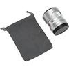 Denash Z Mout 23 Mm Ritratto Lens APSC F1.4 Apertura Grande per la Lente APSC in Lega di Alluminio in Alluminio ZFC Z5 Z50 (SILVER)