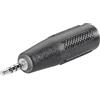 BKL ELECTRONIC Adattatore jack 1102056 Jack Maschio 2,5 mm - Jack femmina 3,5 mm stereo 1 pz