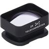 Pongnas Teleobiettivo con Ingrandimento 2X Supporto Magnetico Filtro per Lente con Ingrandimento 2X 3 Kit di Accessori Fotografici