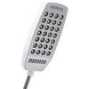 Phefop Mini Lampada da Lettura USB Flessibile a Collo di Cigno da 5 V, Lampada da Computer Ecologica per Laptop, Studenti (WHITE)