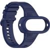 XAGMODSHN Cinturino in silicone per GO 3S/GO 2 Custodia Protettiva in Silicone per GO 3S/GO 2 Action Camera Manubrio Accessori Cinghia