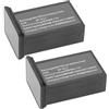 CQJFCYBRA Batteria BP-SCL7 Da 2000 MAh O Caricabatterie Rapido, Compatibile Con La Batteria Del Caricabatterie BP-SCL7 Della Fotocamera Leica M11 M11-P(2 Battery)