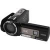 Garsent Videocamera, Videocamera Full HD 5K 25FPS 56,0 MP IR per Visione Notturna Vlogging, Schermo IPS da 3,0 Pollici Videocamere con Zoom 18X, Telecomando per Fotocamera con Batteria
