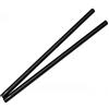 Fotasy rod 40 cm 40 cm 40,6 cm Long 15 mm Rods Support rail for Rig mattebox Follow Focus x 2 con lente panno di pulizia (nero)